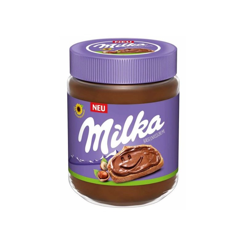 Шоколадна паста Milka Hazelnut 600г. Німеччина Мілка, фото 1