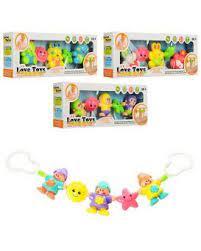 Брязкальце 432ACDH розтяжка на коляску, 4 види, кор., 32-12-4,5 см, фото 1