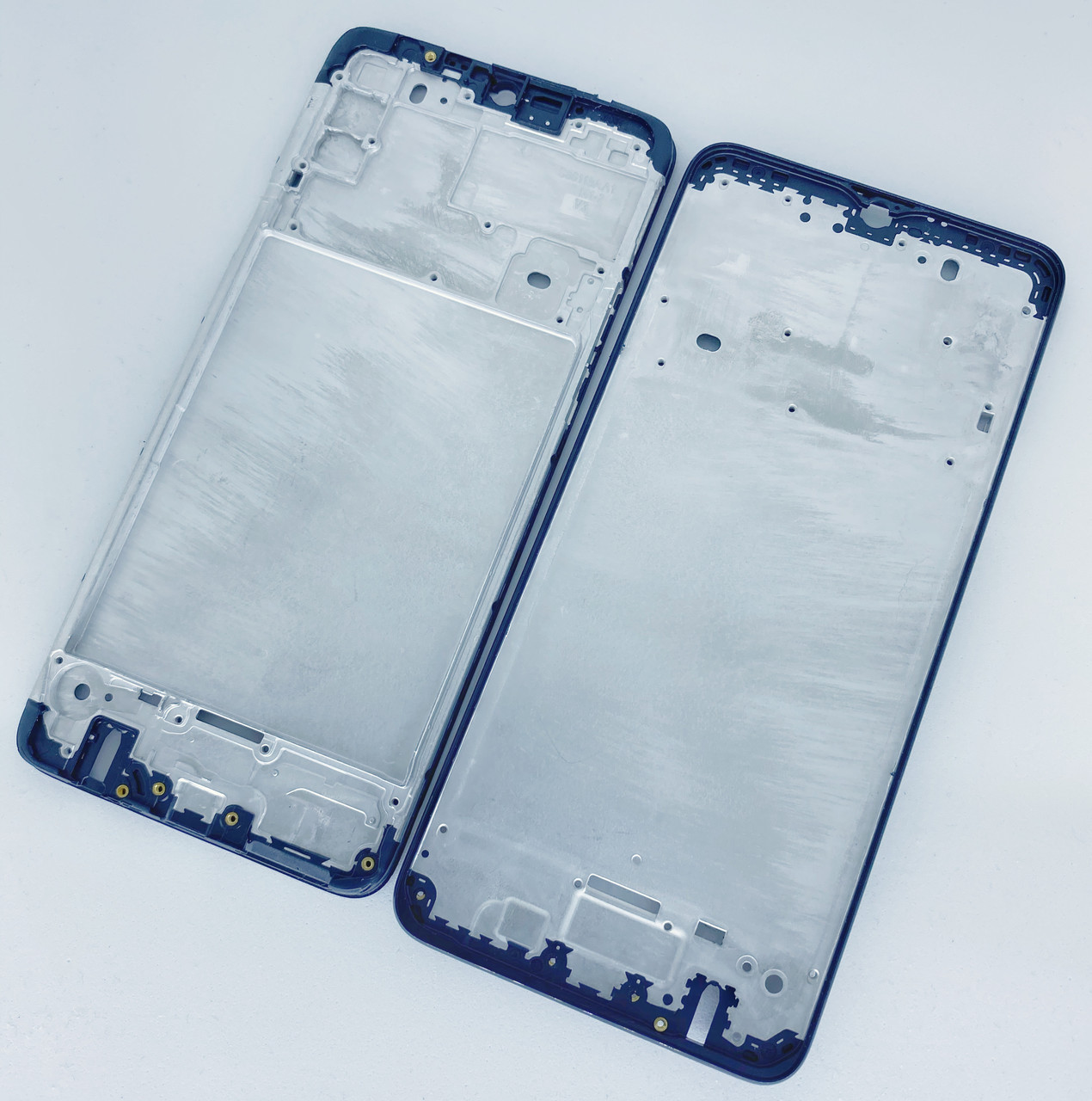 Середня частина корпуса Samsung A207F Galaxy A20s 2019, чорна, фото 1