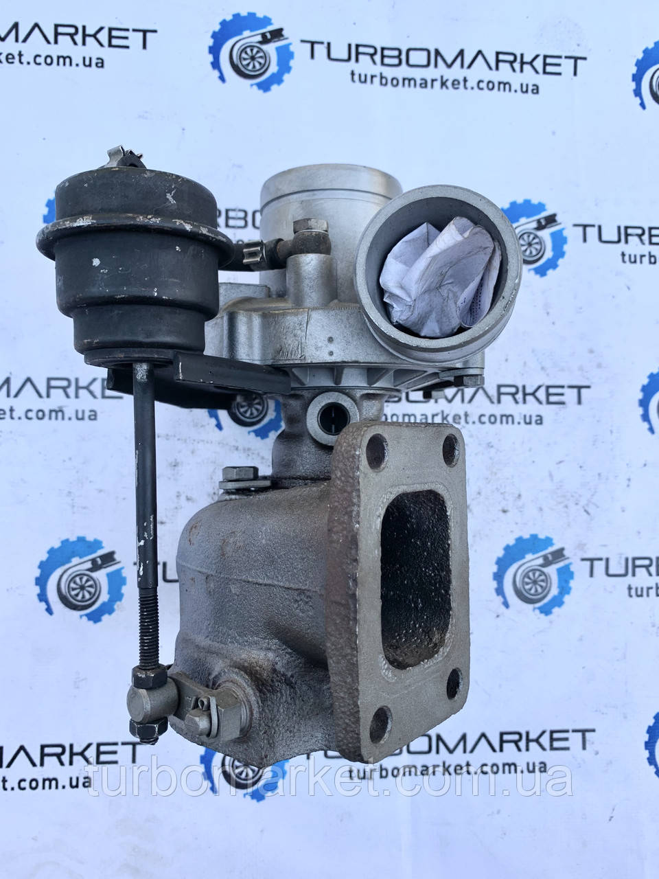 Турбіна Фіат Дукато, (FIAT DUCATO II 2.5 TDI 109/115 HP), 53149887016, 53149887016, 466974-0007, 99462375, фото 1
