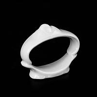 Кольцо для салфетки Thun Bernadotte (без декору)фарфор, Фарфоровое кольцо для салфеток, Подставка под салфетки