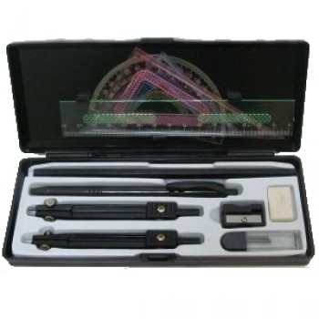 Готовальня набір креслярський 11 предметів J.Otten M-3600, фото 1