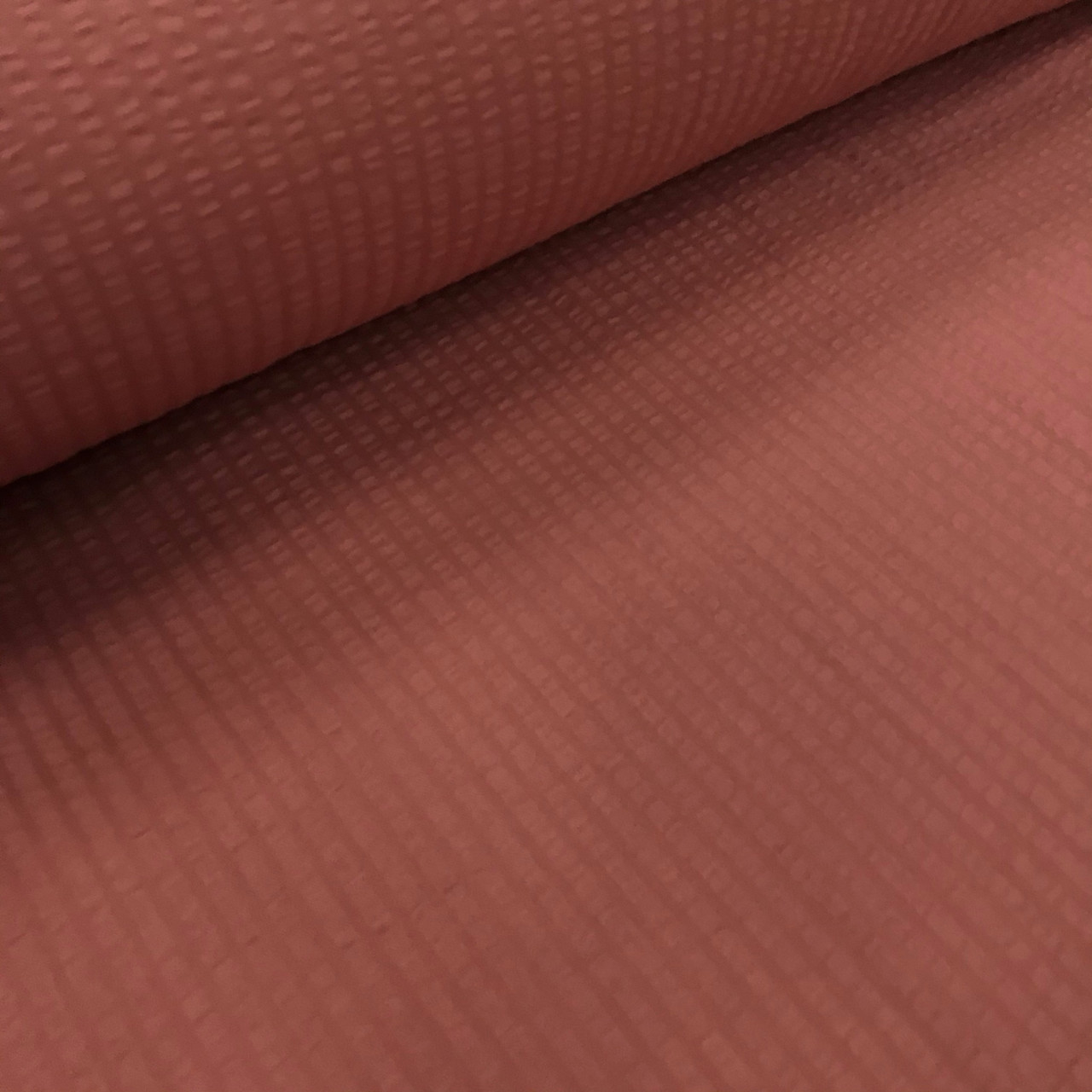 Бязь жатий двошаровий, темна пудра (шир. 1,40м), фото 1