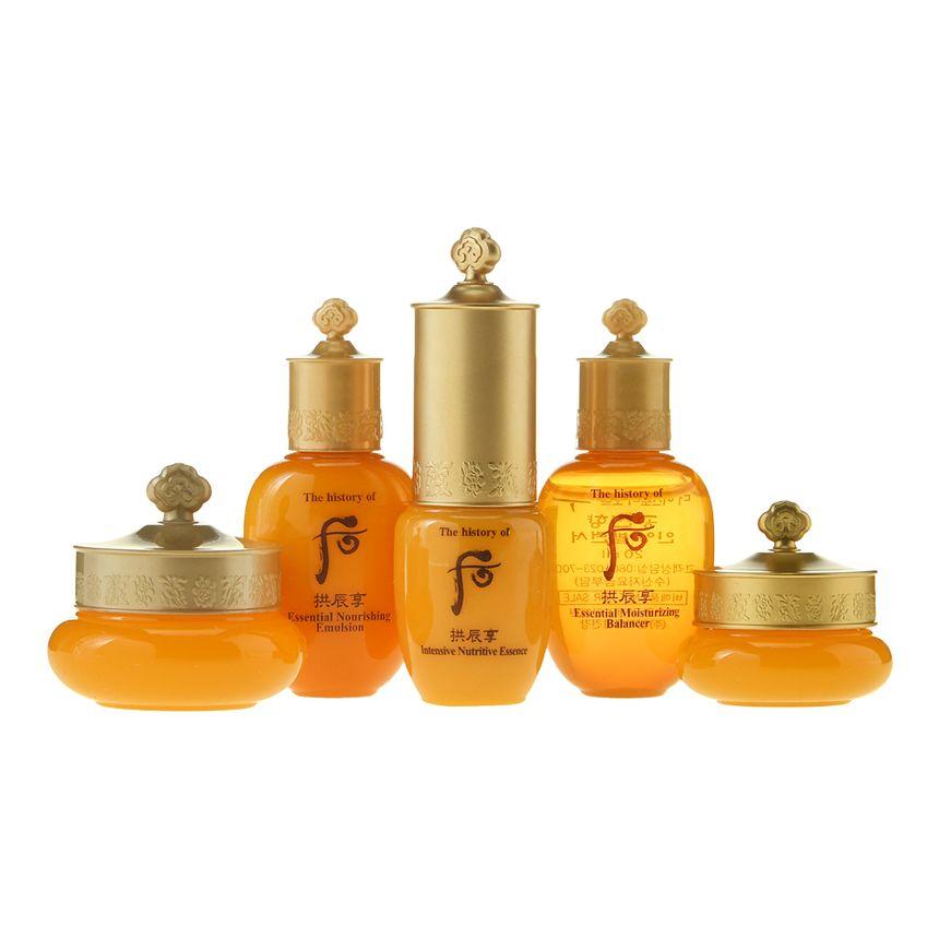Набір мініатюр The History Of Whoo Gongjinhyang Special Gift Set 5 items, фото 1