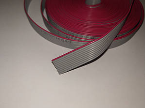 Шлейф плоский UL2651 10pin крок 1.27мм