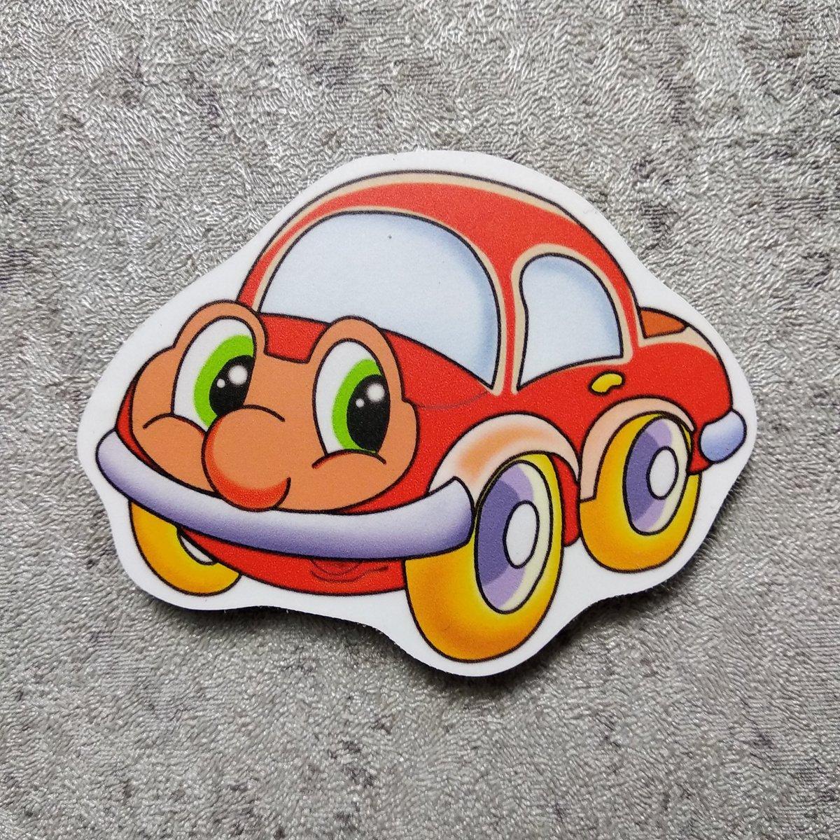 Машинка з магнітом. Фігурка для магнітної дошки