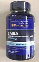 Габа Puritan's Pride GABA 750 mg 90 капс, фото 2
