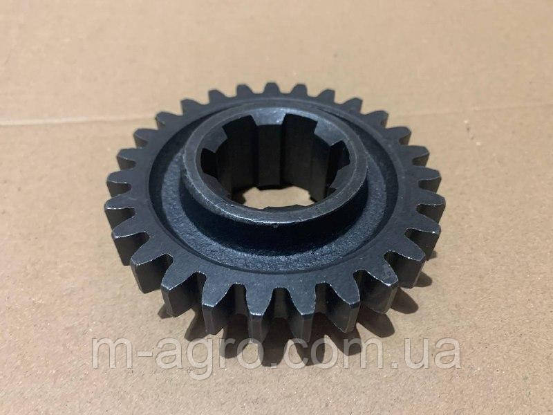 Шестерня 5 і 6 передачі ведена (z=27) Т-25 (Д-21) (А25.37.154), фото 1