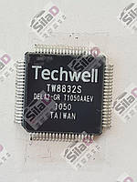 Мікросхема TW8832S TechWell корпус LQFP-80