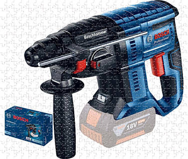 Перфоратор аккумуляторный Bosch GBH 180-Li (SOLO ), цена: 5500