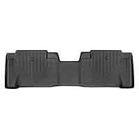 Килимки в салон (задні) Acura MDX 2014-20 Hybrid з бортиком, чорні WeatherTech 445765