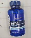 Gaba Гамма-аміномасляна кислота Puritan's Pride GABA 750 mg 90 капсул, фото 4