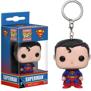 Фігурка брелок Funko Pop DC Superman ДС Супермен 4 см