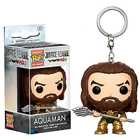 Фигурка брелок Funko Pop Фанко Поп Лига Справедливости Аквамен Justice League Aquaman 4 см