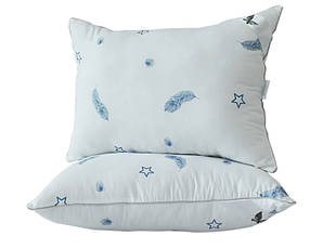 ТМ TAG Подушка лебединий пух Перо 50х70