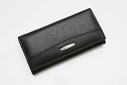 Жіночий шкіряний гаманець Kochi чорний 515-Black