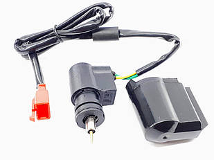 Електроклапан карбюратора квадроцикла 150 200 кубів