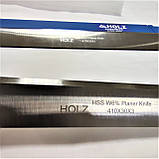 Ніж стругальний HOLZ HSS 6%W 410х30х3 для рейсмуса, фуганка, фото 3