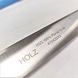 Ніж стругальний HOLZ HSS 6%W 410х30х3 для рейсмуса, фуганка, фото 4