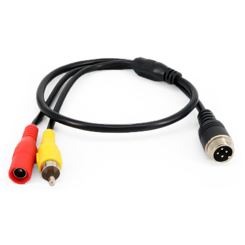 Перехідник AGS для 4pin на RCA (PHX-001)
