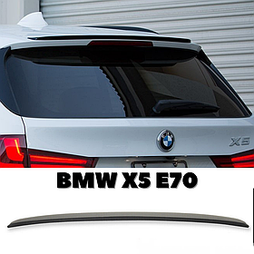 Лип-спойлер BMW X5 E70