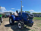 Мінітрактор Булат Т 254 Майстер 4х4 ВВП, фото 2