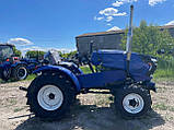 Мінітрактор Булат Т 254 Майстер 4х4 ВВП, фото 3