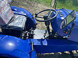 Мінітрактор Булат Т 254 Майстер 4х4 ВВП, фото 8
