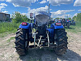 Мінітрактор Булат Т 254 Майстер 4х4 ВВП, фото 6
