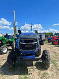 Мінітрактор Булат Т 254 Майстер 4х4 ВВП, фото 7