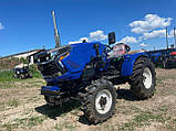 Мінітрактор Булат Т 254 Майстер 4х4 ВВП, фото 4