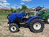 Мінітрактор Булат Т 254 Майстер 4х4 ВВП, фото 5