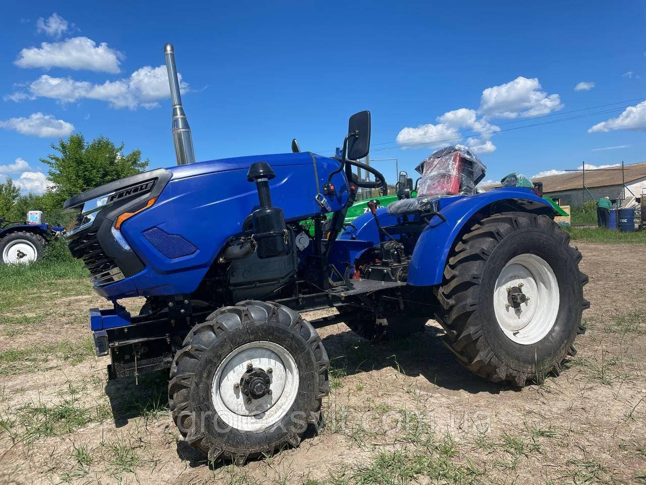 Мінітрактор Булат Т 254 Майстер 4х4 ВВП, фото 1