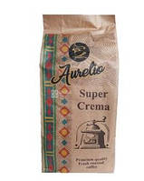 Aurelio Super Crema, 1 кг, Кава середнього обсмажування, зерна