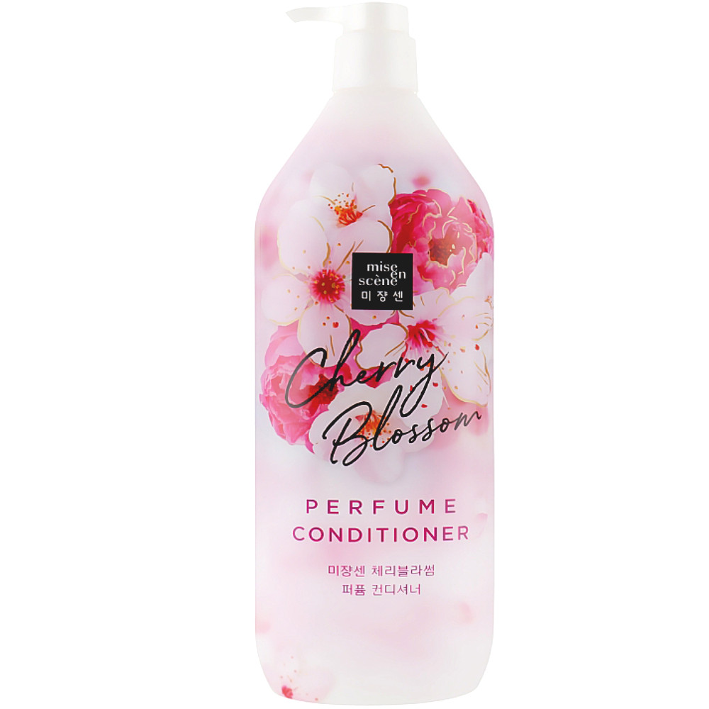 Кондиціонер для волосся з екстрактом сакури Mise en Scene Cherry Blossom Perfume Conditioner 1100 мл