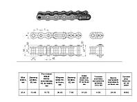 Цепь 80HV-1 L=3,05 м