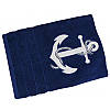 Рушник, темно-синє, бавовна, Sea Club 600гр,100x50cm (3612.V), фото 2