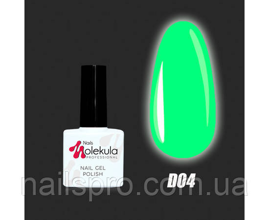 Гель-лак Nails Molekula Gel Polish DISCO collection 11 мл №D04 (Ibiza club)