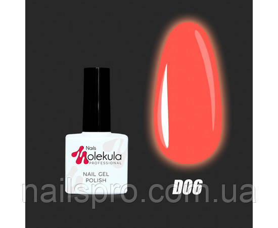 Гель-лак Nails Molekula Gel Polish DISCO collection 11 мл №D06 (Fabric U.K.)