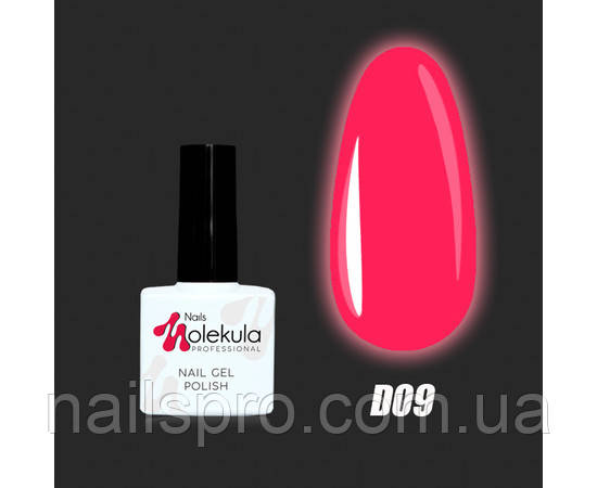 Гель-лак Nails Molekula Gel Polish DISCO collection 11 мл №D09 (Berghain)