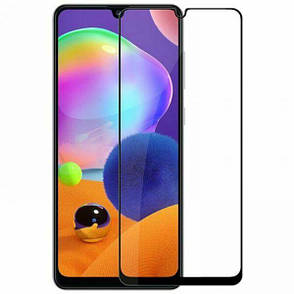 Захисне скло 5D Premium для Samsung A22 4G / A31 / A32 4G / M32 4G Black, фото 1
