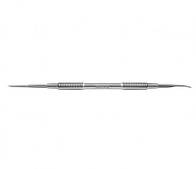 Лопатка манікюрна (пилка пряма + пилка із загнутим кінцем) Staleks Expert