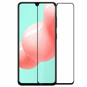 Захисне скло 5D Premium для Samsung A41 black, фото 1