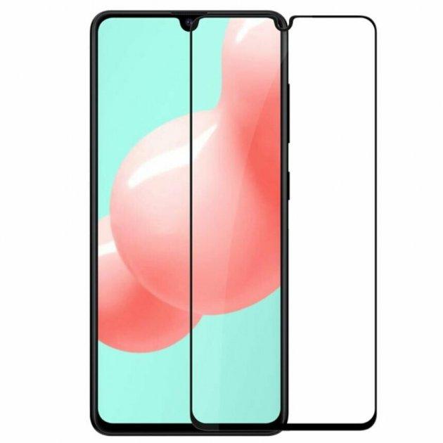 Захисне скло 5D Premium для Samsung A41 black