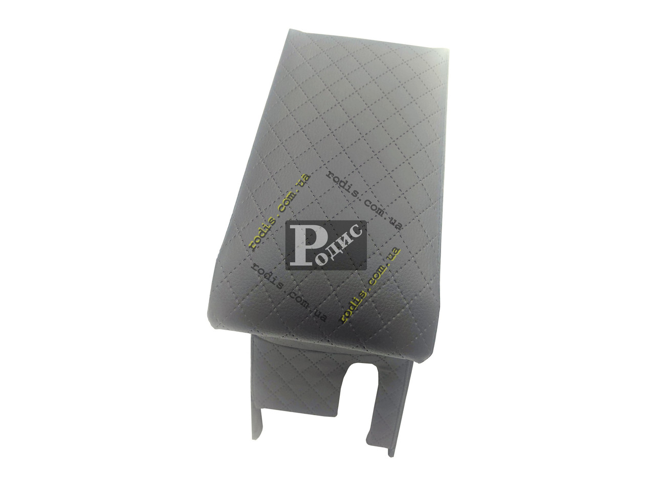 Підлокітник Daewoo Lanos ромб (сірий) "АвтоЭлемент" - Підлокітник Део Ланос