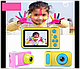 Дитячий фотоапарат Smart Kids Camera XJ-6 + в подарунок Сенсорна іграшка антистрес Pop It Поп Іт, фото 8