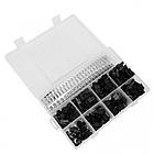 Набір DuPont-роз'ємів і контактів до них (520шт)