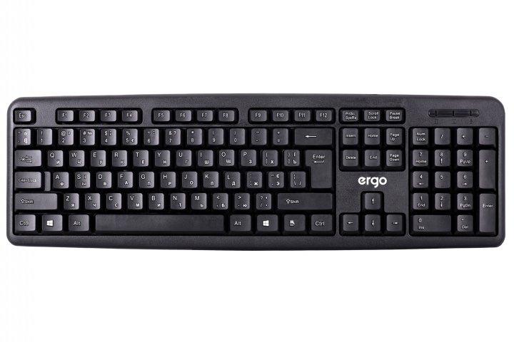 Клавіатура Ergo K-110 USB