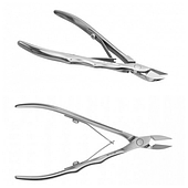 Кусачки професійні для шкіри 14 мм Staleks Expert