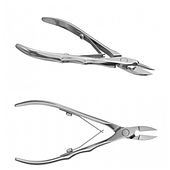 Кусачки маникюрні, професійні 17 мм Staleks Expert